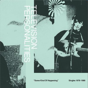 “Some Kind Of Happening: Singles 1978-1989”的封面