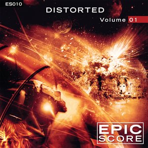 “Epic Score - Distorted Vol. 1 - ES010”的封面