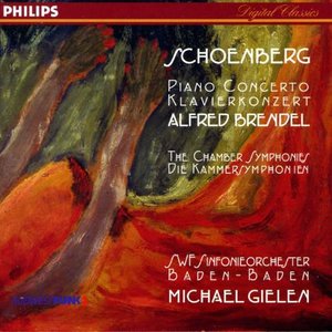 Image for 'Schönberg - Piano Concerto & Kammersymphonies (Gielen, Brendel)'