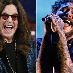 Image for 'OZZY OSBOURNE with Post Malone'