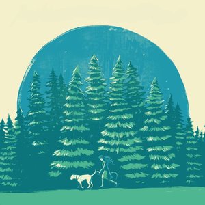 “Among The Evergreens”的封面