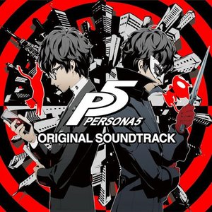 “Persona 5 Original Soundtrack”的封面