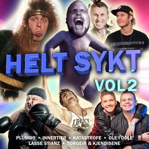 “Helt Sykt VOL2”的封面