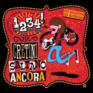 '1,2,3,4 I Cretini saltano ancora: An Italian Tribute to the Ramones' için resim