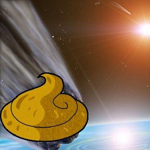 “Shitcomet”的封面