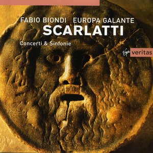 “Scarlatti: Concerti & Sinfonie”的封面