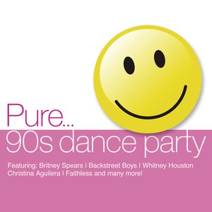 “Pure... 90s Dance Party”的封面