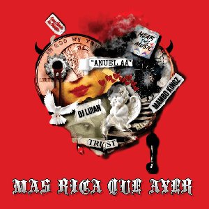 Image pour 'Mas Rica Que Ayer'