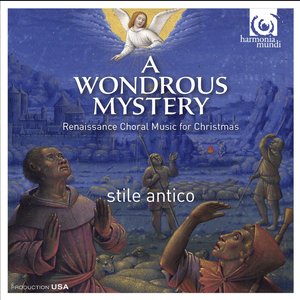 Изображение для 'A Wondrous Mystery: Renaissance Choral Music for Christmas'