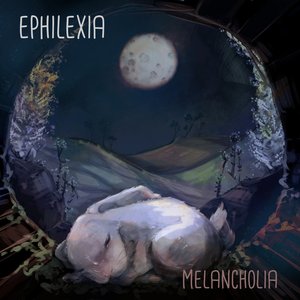“Melancholia”的封面