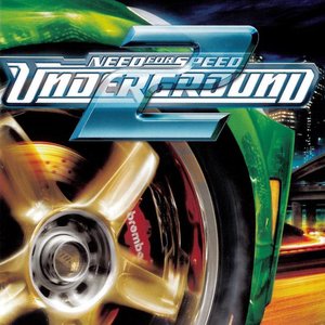 “Need for speed: Underground 2”的封面