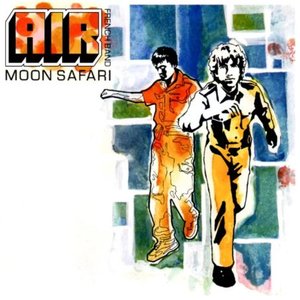 Imagem de 'Moon Safari'