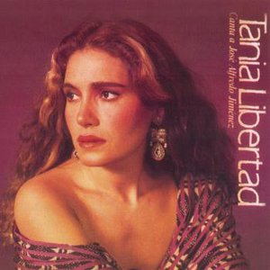 “Tania Libertad Canta A Jose Alfredo Jimenez”的封面