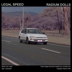 “Legal Speed”的封面