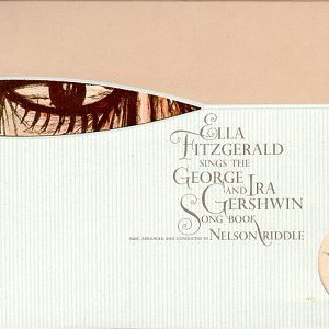 “Ella Fitzgerald Sings the George and Ira Gershwin Songbook”的封面