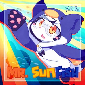 “Mr. Sunfish”的封面