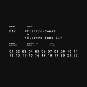 “Electro-Soma I + II Anthology”的封面