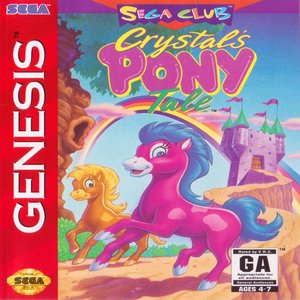 Изображение для 'Crystal's Pony Tale'