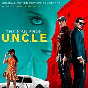 “The Man from U.N.C.L.E.: Original Motion Picture Soundtrack (Deluxe Version)”的封面