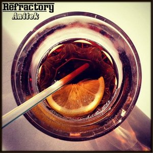 “Refractory”的封面