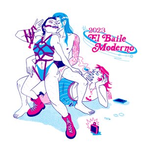 “2023 (El Baile Moderno)”的封面