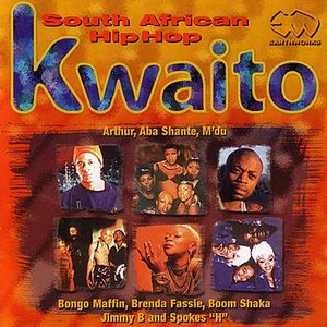 “Kwaito - South African Hip Hop”的封面