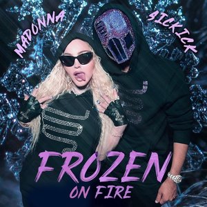 Bild für 'Frozen On Fire'