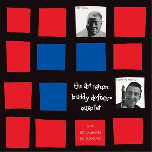 “The Art Tatum-Buddy DeFranco Quartet”的封面
