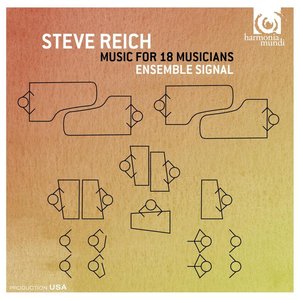 Изображение для 'Steve Reich: Music for 18 Musicians'