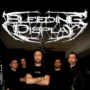“Bleeding Display”的封面