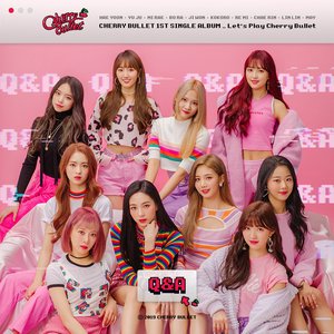 'Cherry Bullet 1st Single Album Let's Play Cherry Bullet' için resim