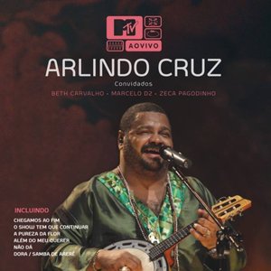 Image pour 'MTV Ao Vivo Arlindo Cruz - Vol. 2'