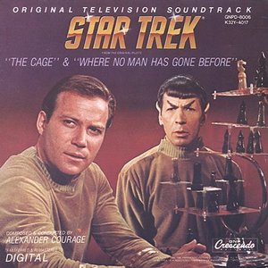 'Star Trek: Volume 1 - The Cage and Where No Man Has Gone Before' için resim