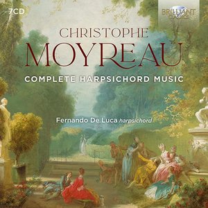 Bild för 'Moyreau: Complete Harpsichord Music'