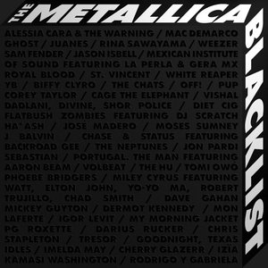 “The Metallica Blacklist”的封面