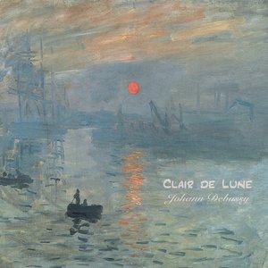 “Clair de Lune”的封面