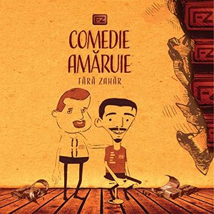 “Comedie Amaruie”的封面