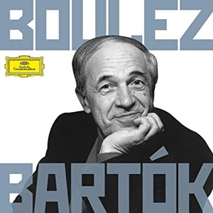 'Pierre Boulez Conducts Bartók' için resim
