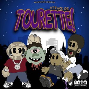 “ATTACK DE TOURETTE”的封面