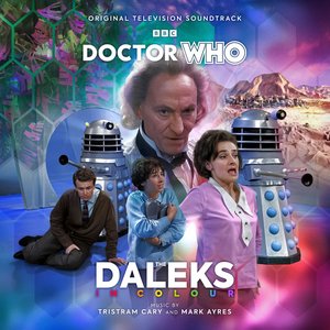 Zdjęcia dla 'Doctor Who - The Daleks In Colour - Original Television Soundtrack'