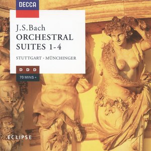 Image for 'J.S. Bach: Orchestral Suites Nos. 1-4'
