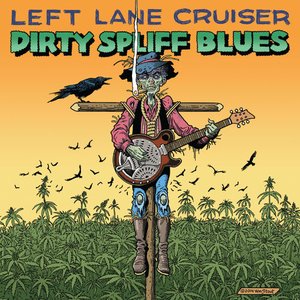 “Dirty Spliff Blues”的封面