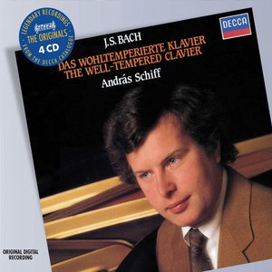 Изображение для 'Bach, J.S.: Well-Tempered Klavier'