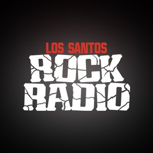 “Grand Theft Auto V: Los Santos Rock Radio”的封面
