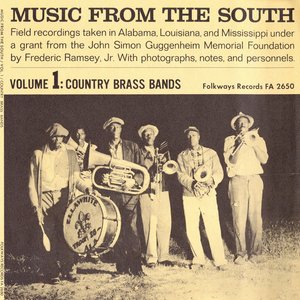 Image for 'Music from the South, Volume 1: Country Brass Bands'