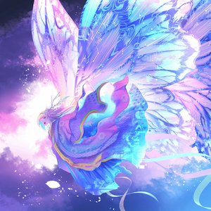 'MOON-RAINBOW BUTTERFLY'の画像