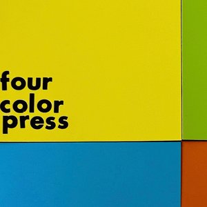 Image for 'four color press'