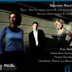 Image for 'Ravel: Trio, Sonate pour violon et violoncelle & Sonate pour violon et piano'