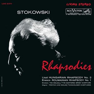 “Smetana: Moldau; Liszt: Hungarian Rhapsody No. 2; Roumanian Rhapsody No. 1 - Sony Classical Originals”的封面
