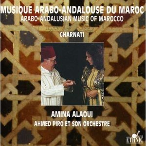 Image pour 'Gharnati: Arabo-Andalusian Music of Morocco'